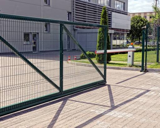 Zaunanlagen aus Stabmatten