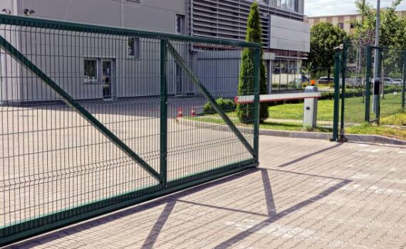 Zaunanlagen aus Stabmatten